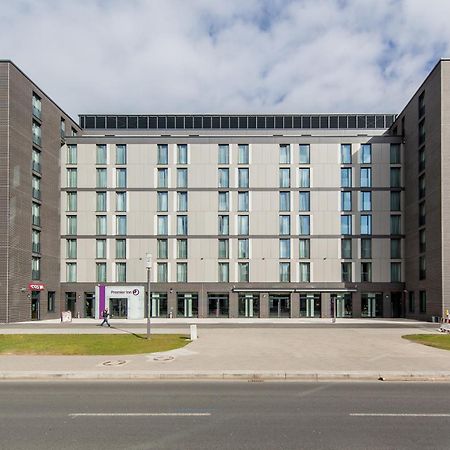 Premier Inn Frankfurt Messe Frankfurt am Main Exterior foto